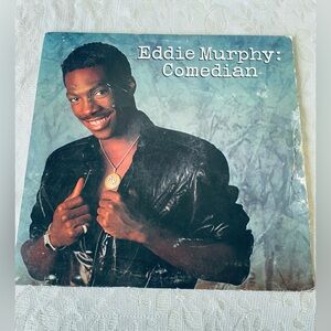 Eddie Murphy vinyl Comedy LP record album 1983 Funny Jokes Risque stand up